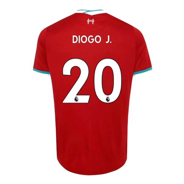 Camiseta Liverpool NO.20 Diogo Jota Primera equipo 2020-2021 Rojo